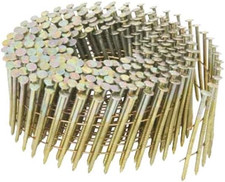 3600 Count 1-3/4" Electro-Galvanized Coil Siding Nails with Ring Shank