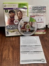 Microsoft Xbox 360 Tiger Woods PGA Tour 14 Complete In Box Tested Working