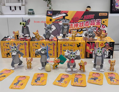 Oristaco 52toys Tom And Jerry States Of Mind Series 8 Blind Box