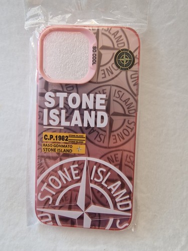 Coque De Téléphone Silicone Pour Apple - Motif Stones - Multicouleur - Neuve
