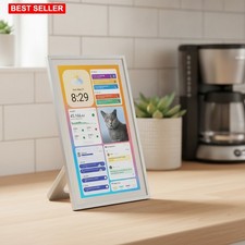 Digital Calendar Wall Planner 15.6-inch Smart Touchscreen Display with Sync App