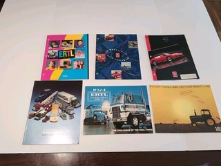 1974 1981 1992 Ertl Toy Catalog & 1974 Ertl Model Kit Catalog... And More