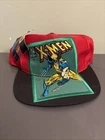 Vtg 90’s NOS Logo 7 Marvel Comics X-Men Wolverine Snapback Hat Rare