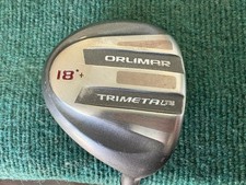 Orlimar Trimetal Fairway Wood 18 Degree - Rh Orlimar Graphite Reg. Flex - Nice Orlimar Trimetal Fairway Wood 18 Degree - Rh Orlimar Graphite Reg. Flex - Nice