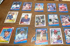 Donruss MLB Baseball Trading Card Lot 15 Cards Harold Reynolds Mike Scioscia