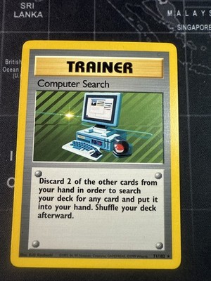 Computer Search 071/102 Base Set Regular