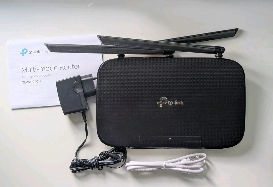 TP-Link TL-WR940N Wireless Router Repeater Access Point 450Mbit WLAN Extender - Bild 3 von 3