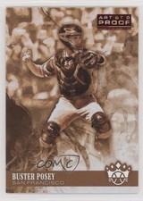 2018 Panini Diamond Kings Sepia Variation Artist Proof Red Buster Posey #79 uk2