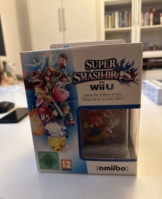OVP Super Smash Bros. For Wii U-Amiibo Figur Bundle (Nintendo Wii U)