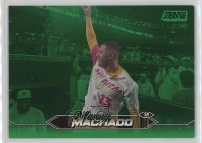 2024 Topps Stadium Club Green Foil 22/199 Manny Machado #297 8yu
