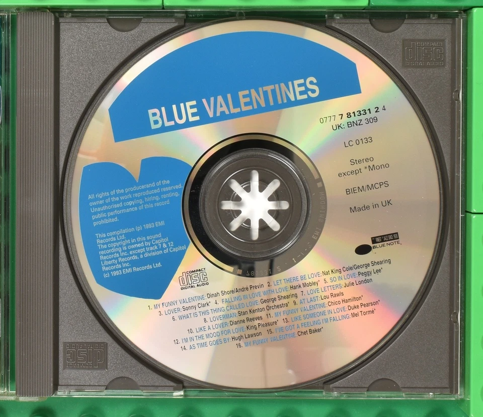 Various Artists - Blue Valentines - Blue Note - CD - Bild 3 von 4