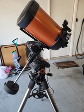 Celestron 8" Schmidt Cassegrain Telescope on A Celestron AVX Mount