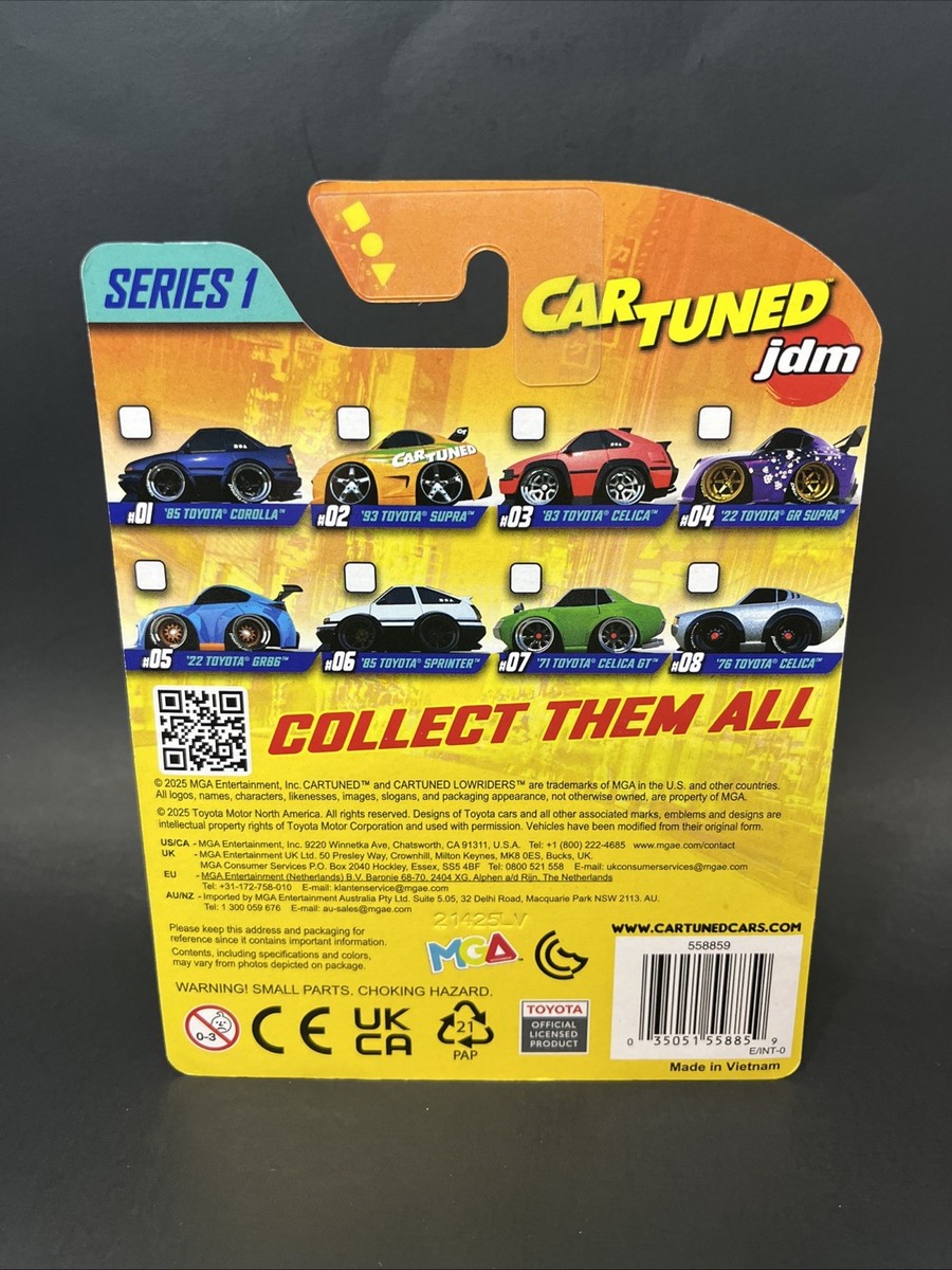 CAR TUNED JDM ミニカーセット シリーズ1 Car Tuned JDM Series 1 Set Of 8 | eBay