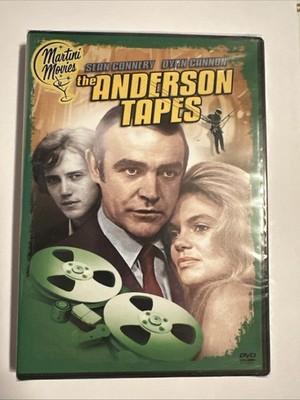 The Anderson Tapes (DVD, 1971) Sean Connery Christopher Walken HTF Rare