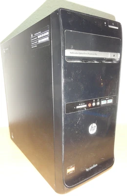 Komplett Pc HP Pavilion P6-2349EG AMD A10-5700 3,4Ghz 6GB Ram 500Gb HDD Win 10 - Bild 1 von 4