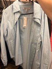 Men’s Urban Outfitters Blue Dress Shirt.