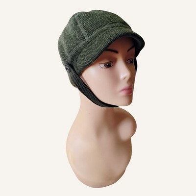 OR Outdoor Research Flurry Radar Brim Cap Women S/M Green Wool