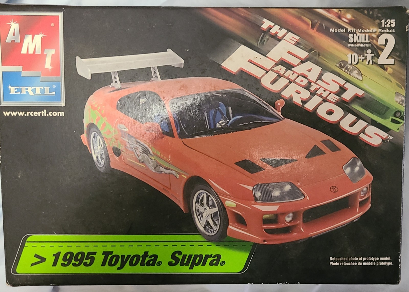 31135 Brian's Orange Supra