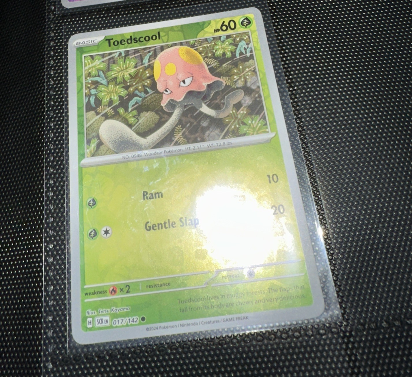 Toedscool Common SV07: Stellar Crown 017/142 NM Reverse