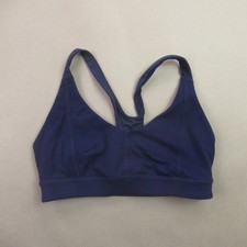 Prana Bra Womens XS Workout Activewear Blue Lightweight Support