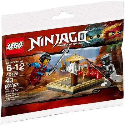 LEGO [Ninjago] - CRU Masters' Training Grounds Building Set - General Series (30