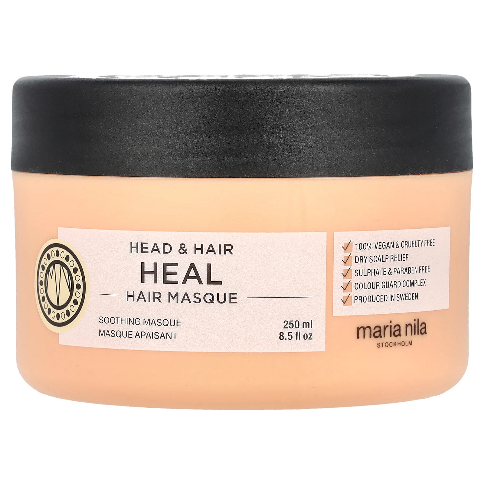 Успокаивающая маска для волос Head - Hair Healthing 85 жидких унций 250 мл 7590₽