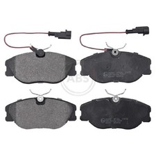 Satz Bremsbeläge Bremsklötze vorne für Alfa Romeo 156 932 GTV 916 | 24039746