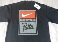 Nike X Patta NRG GX T-shirt Black, M