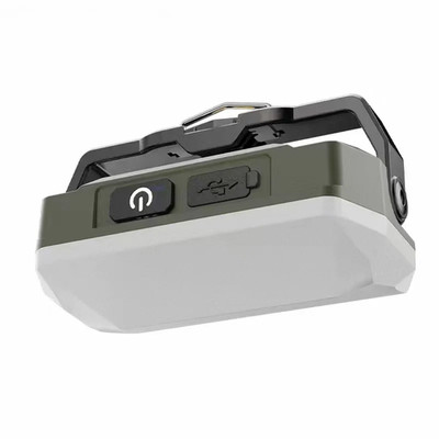 New Type of Solar Powered LED Outdoor Hiking Atmosphere Lighting, High-End Feeli
