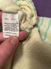 Vintage Baby Terry Cloth Footed Pajamas Newborn Sleepers Mixed Lot 5 — photo 9