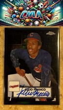 2021 Topps Chrome Platinum Anniversary #PA-JF Julio Franco Black Refractor #/10