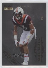 2021 Wild Card MATTE Retail 50 Stripe 6/10 Caleb Farley #MBC-16 he0