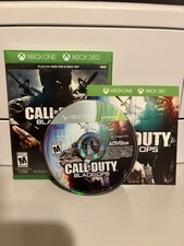 Estuche Call of Duty: Black Ops (Xbox 360, 2010) Greatest Hits Xbox One probado en caja original