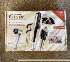 Shark Glam HD6051S Ceramic Powerful Air Styling Hair Dryer System