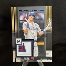 2024 Topps Museum Collection - Meaningful Materials Jung  /25 Color Match !! 