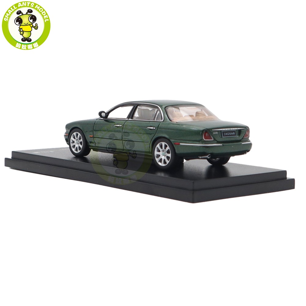 1/64 Jaguar XJ (X350) British Green ミニカー 1/64 Almost Real Jaguar XJ XJ6 X350 Diecast Model Car | eBay