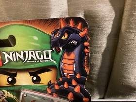 Lego Ninjago Masters of Spinjitzu NRG Cole 9572 Battle Spinner Spinja 2012