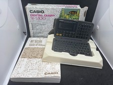 Casio SF-5300 Digital Diary with HONDA, 64 KB in a box with user manual
