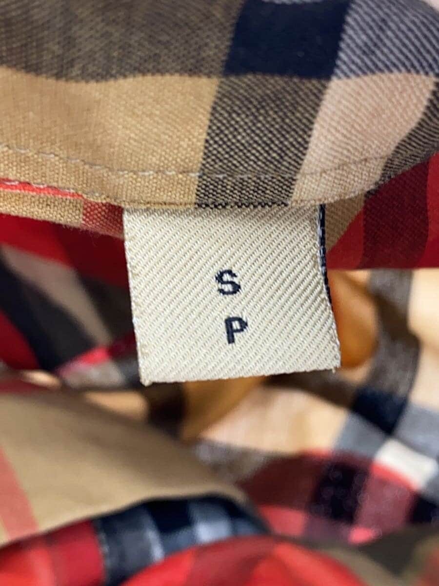 BURBERRY LONDON Burberry Check Graphic Print Small Cotton BEG 8002928 thumbnail 4