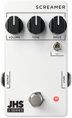 JHS Pedals Effector Overdrive 3 Series SCREAMER [Domestic genuine product] White