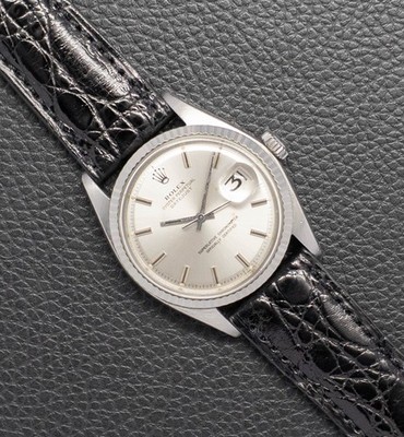 Rolex Datejust 1601 Silver Dial 1972 - 2 Jahre Garantie