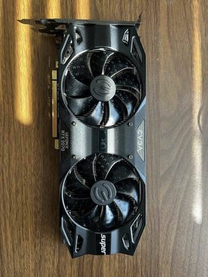 EVGA NVIDIA GeForce RTX 2070 SUPER 8GB GDDR6 Dual Fan HDMI/DP PCIe x16