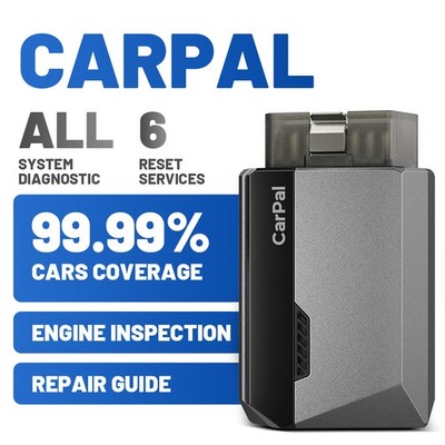 TOPDON Carpal OBD2 Diagnostic Scanner Check Engine Oil EPB BMS DPF All System