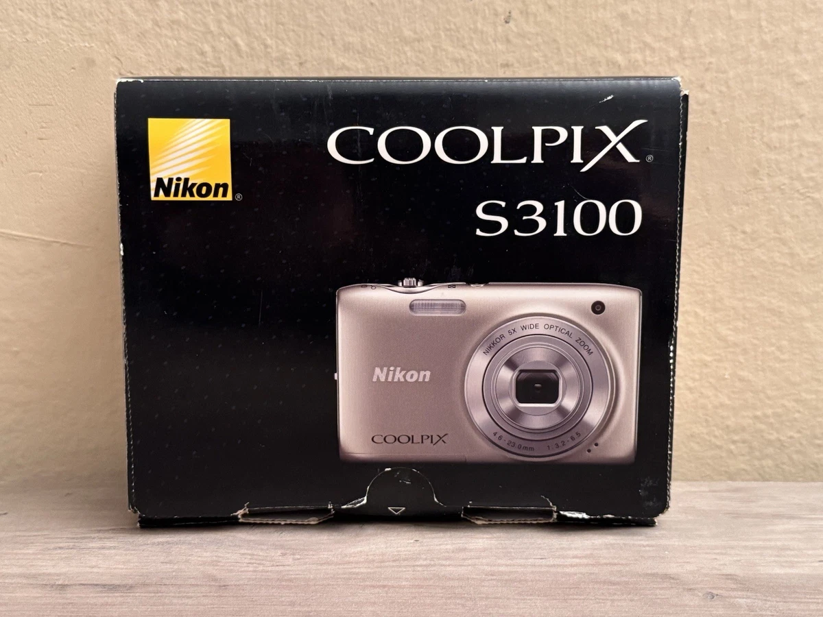 Nikon COOLPIX Nikon Coolpix S3100 Digital Cameras for sale | eBay