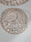 Vintage~Arcoroc~Rosaline~7-Piece Salad Set~Pink Swirl Glass~France~Original Box — photo 6