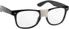 Nerd Glasses Black Frame Taped Together Revenge of the NERDS - Glasses Only