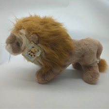 Kellytoy Vintage Original Lion With Tag 16  Plush Stuffed Animal Toy