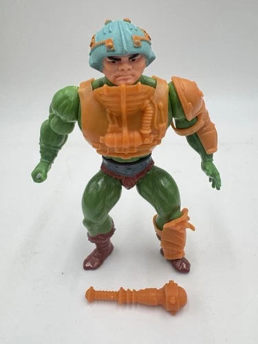 Vintage HeMan Masters of the Universe Figure MOTU 1982 MAN AT ARMS 100% Complete