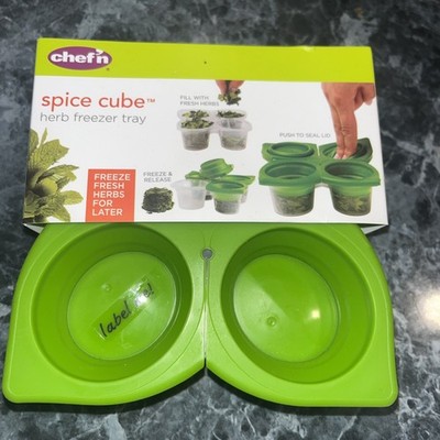 Chef In Spice Cube Herb Freezer Tray