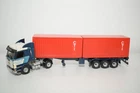 C17 1:50 TEKNO TMU SCANIA 113M TRUCK WITH TRAILER CONTAINER PRINS E/V HEES FAIR